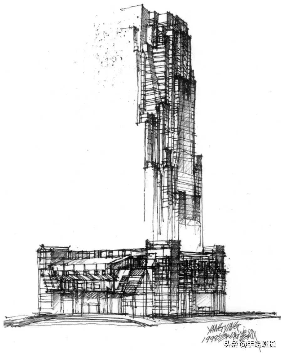 设计草图手绘教程,资深设计师的作品集