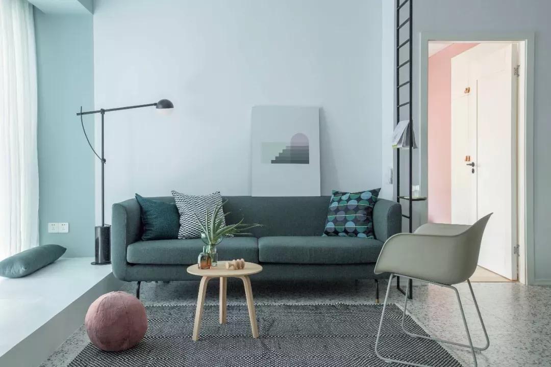 她家75㎡，果断舍弃一间卧室，装完后功能翻倍，颜值大大提升