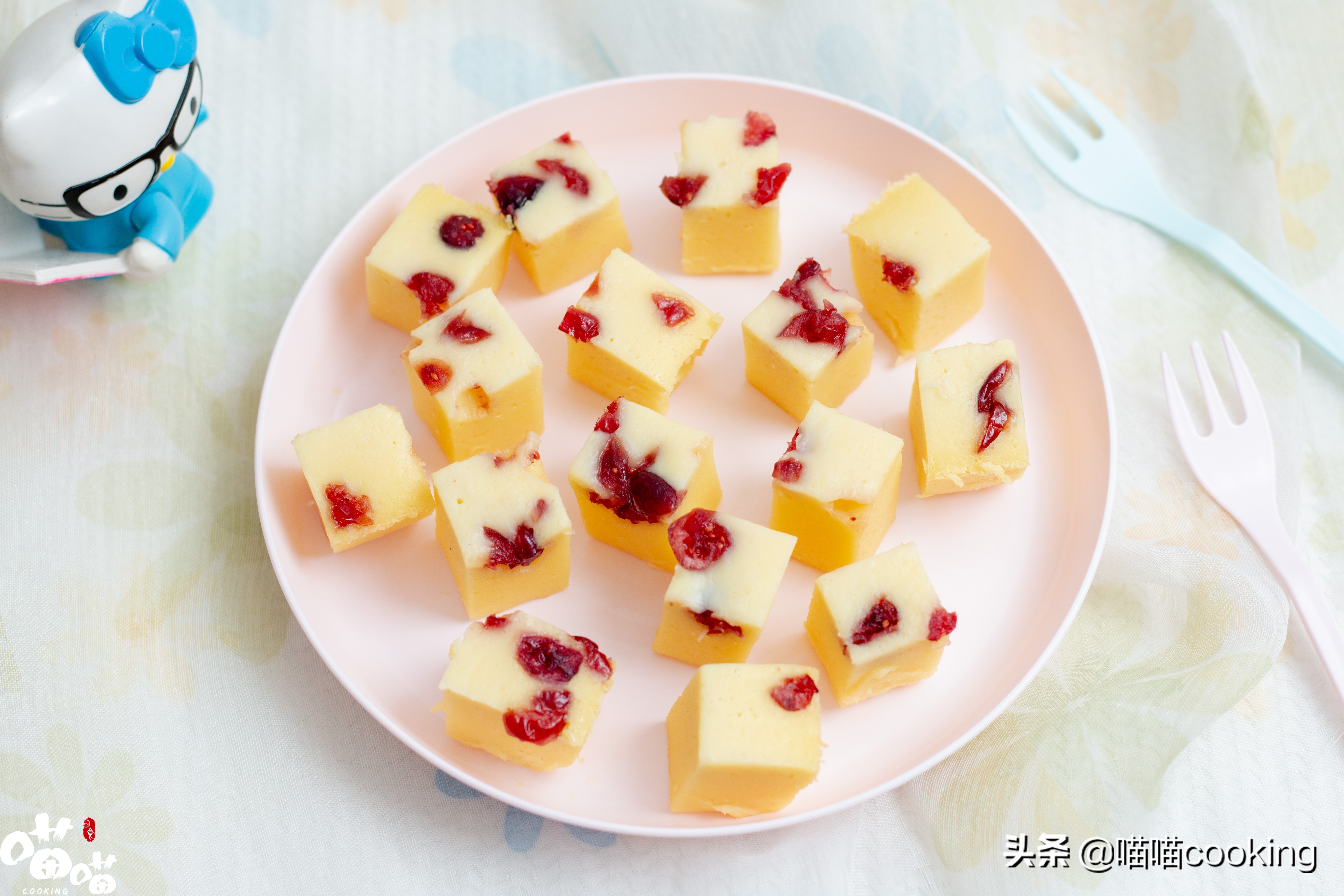 何炅同款自制小蛋糕,何炅同款蛋糕无需烤