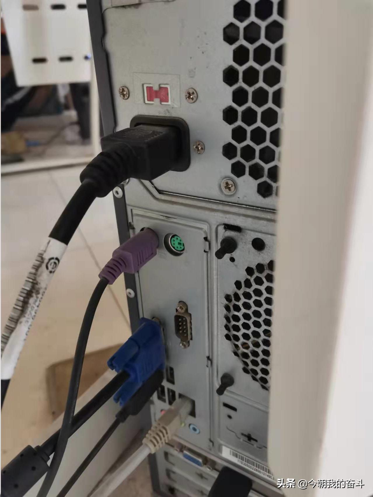 联想电脑显示器vga和dvi怎么切换,联想显示器输入hdmi改vga