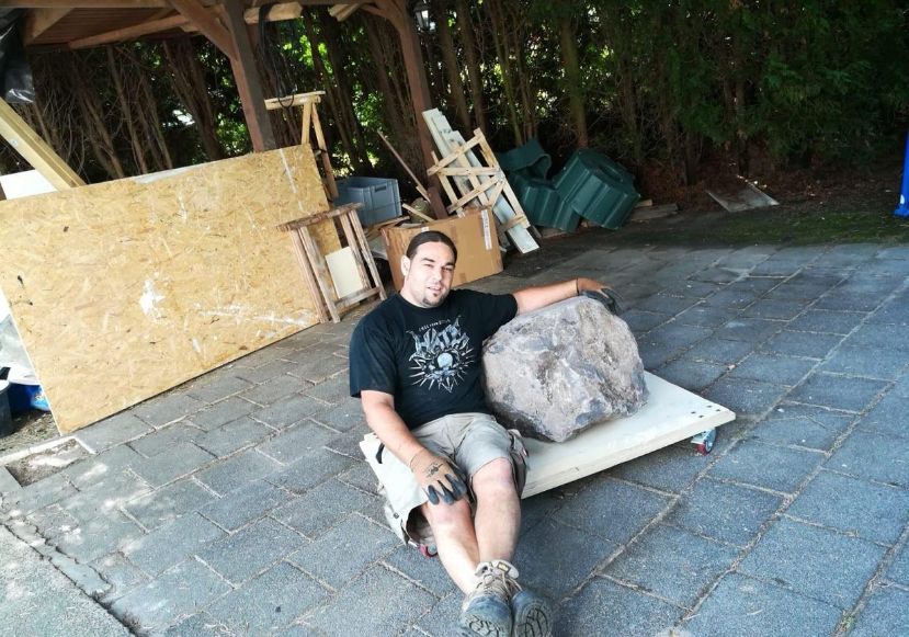 自己做大型水陆缸,在家自己打造一个沙漠缸