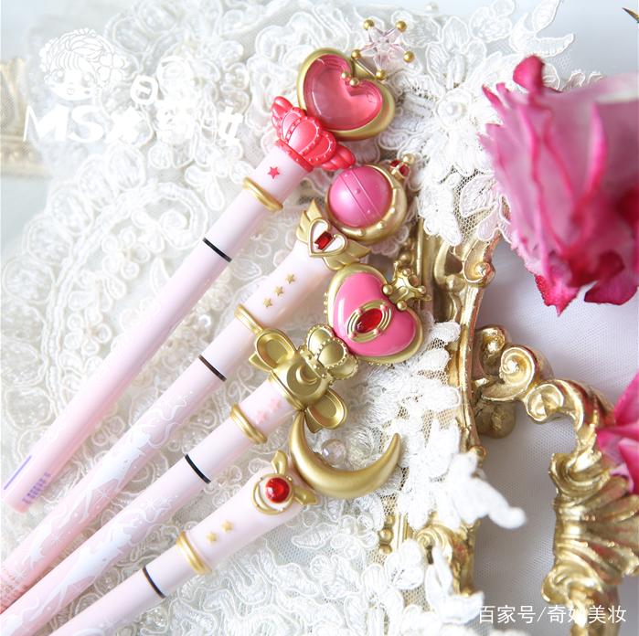 超级粉嫩的唇部彩妆,粉色高颜值彩妆