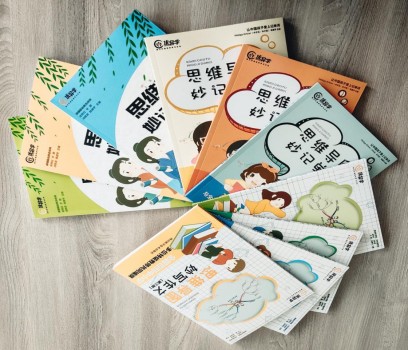 思维导图书籍推荐小学生四年级,思维导图课外书简单易学