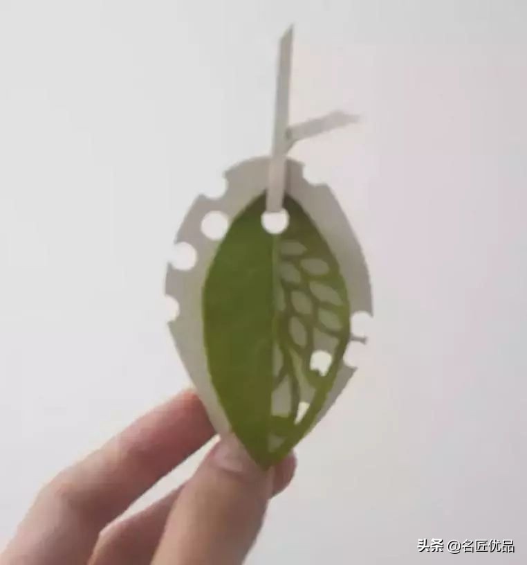 可爱又简单帅气的树叶手工,树叶创意手工高难度