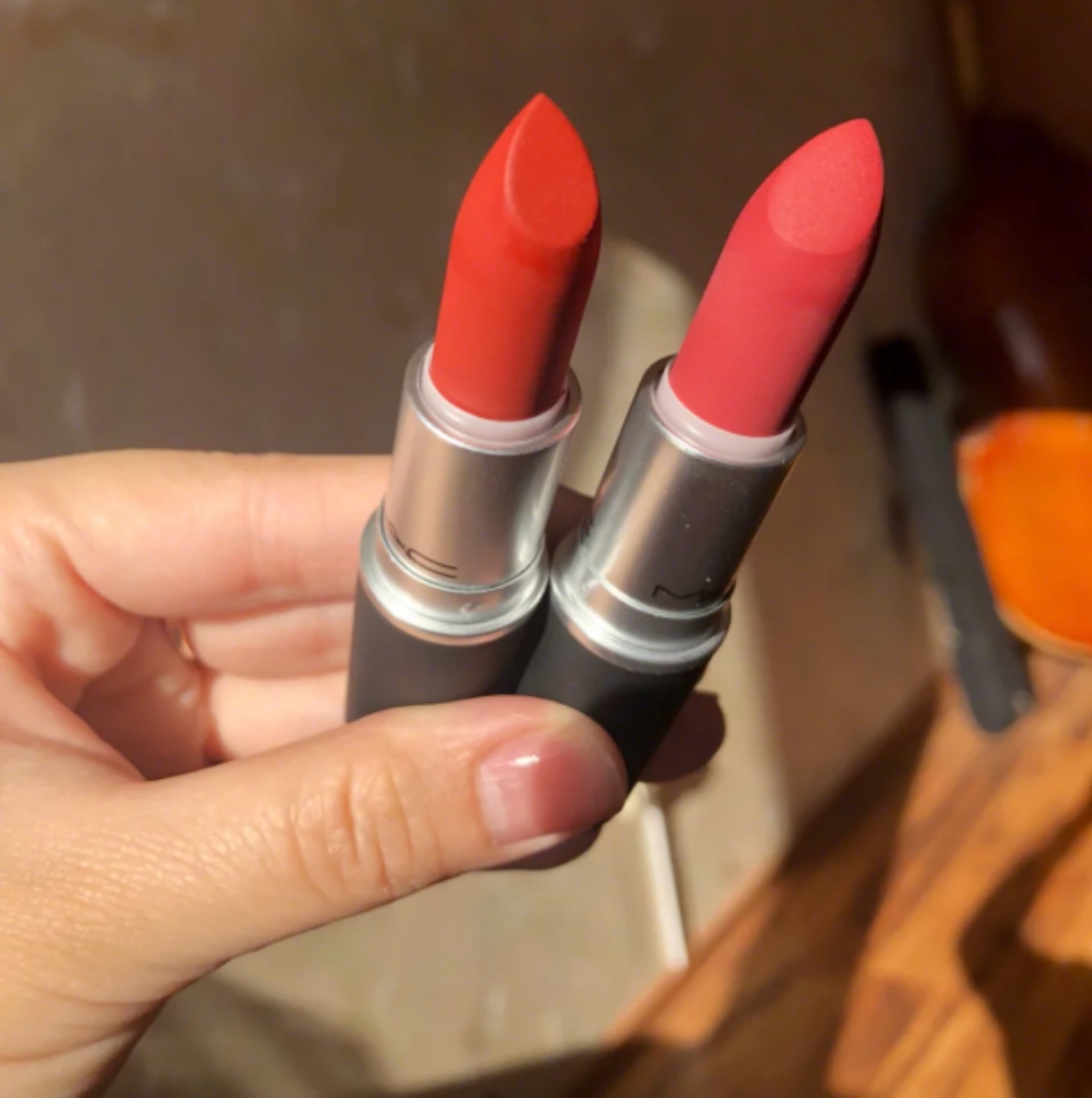 ysl黄黑皮口红真实测评,ysl圣罗兰口红黄皮大脸测评