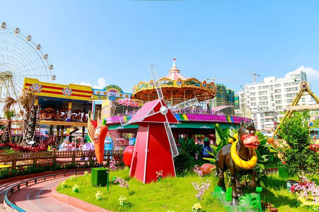 深圳儿童游乐园,深圳华侨城游乐园