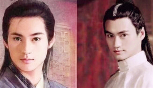 世界最帅的美男潘安图片,四大美男潘安真实照片