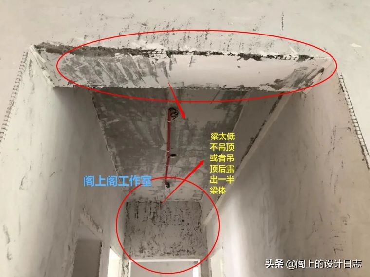 房屋横梁怎么巧妙设计,新房走廊有横梁怎么设计