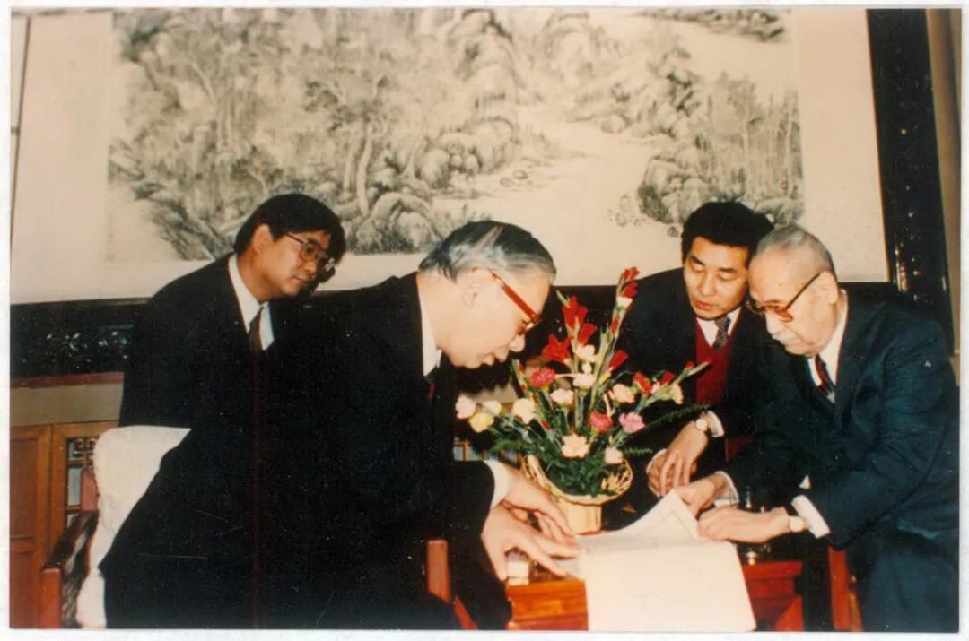 董寿平与书画家,董寿平中国国画