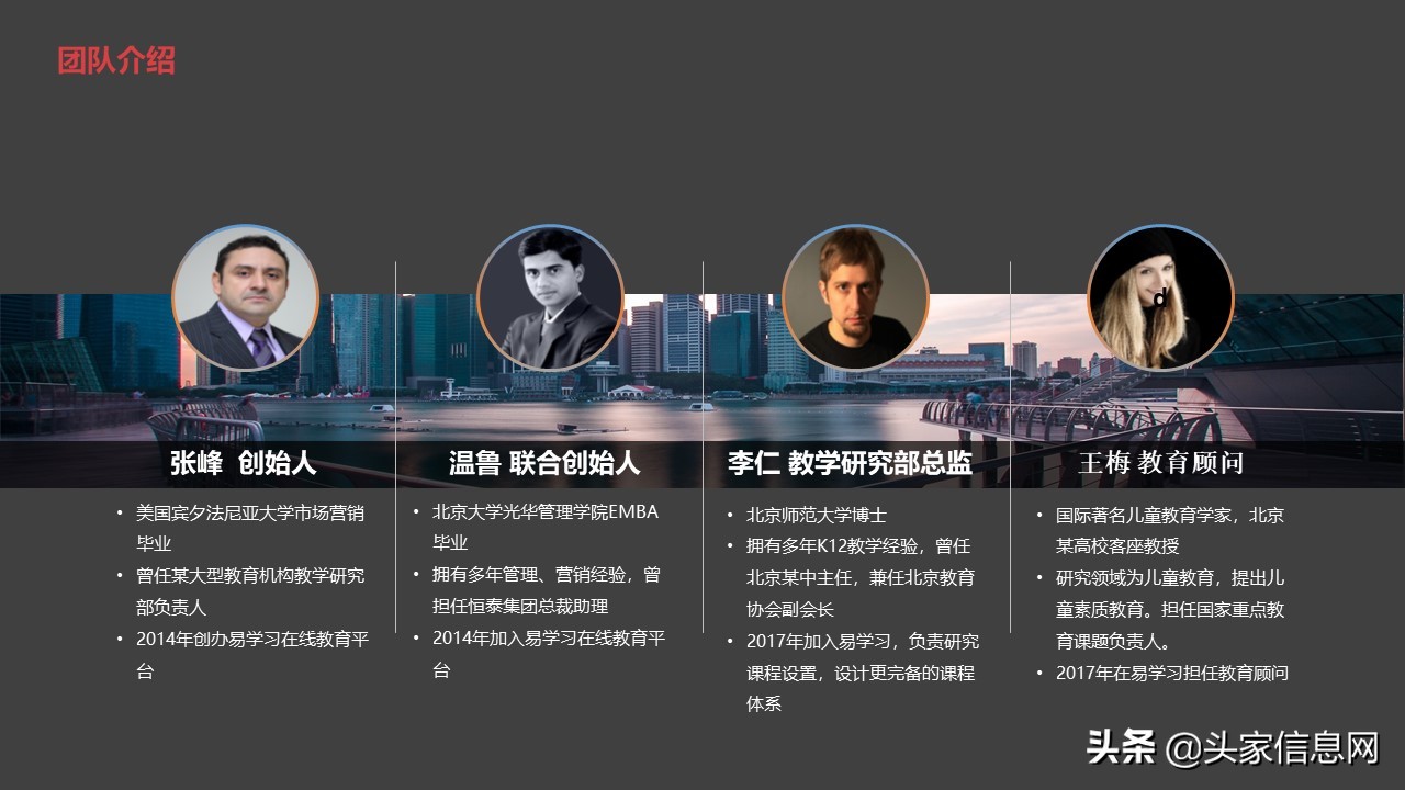 ​在线课程平台商业计划书怎么写？易学习BP范文解析，附PPT范文