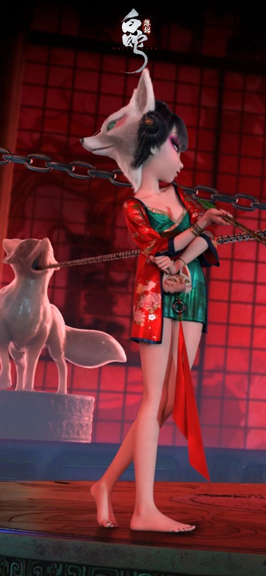 《白蛇2：青蛇劫起》宝青坊主身世成谜，三个细节暗示她是苏妲己