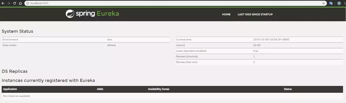 springcloudeureka是什么,springcloudeureka详解