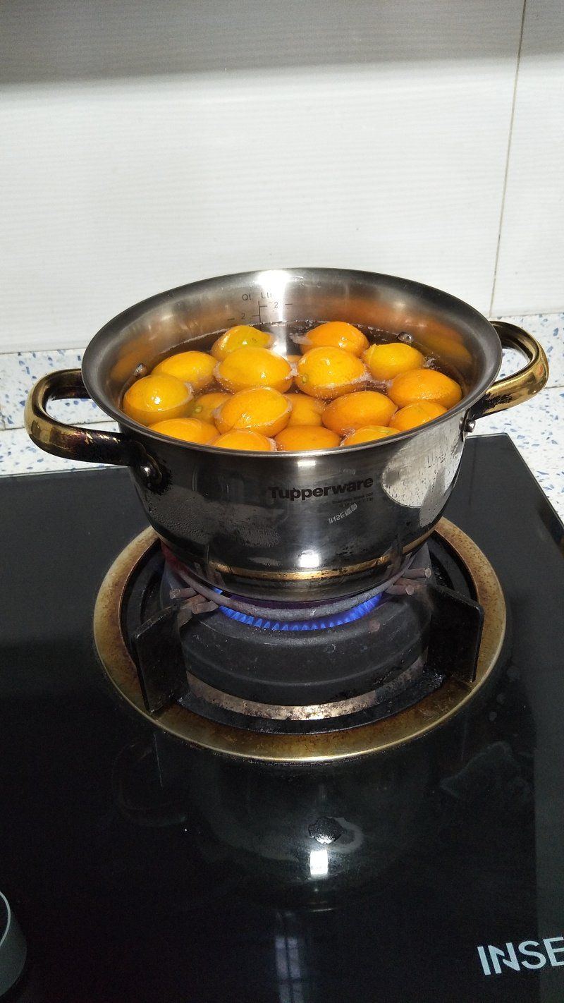 儿童咳嗽冰糖金桔止咳的做法,儿童咳嗽有痰金桔和梨怎样煮水