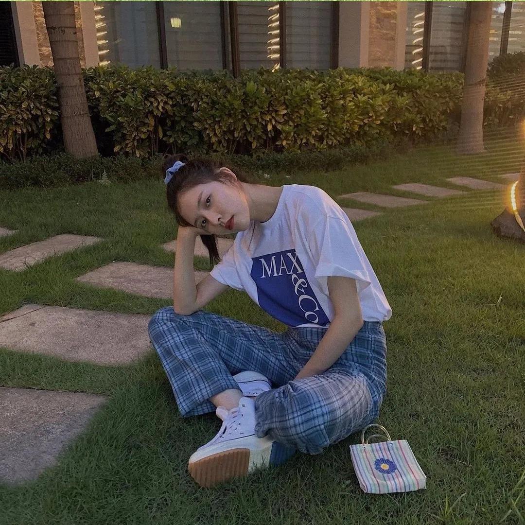 美式复古bm风穿搭,美式休闲bm风