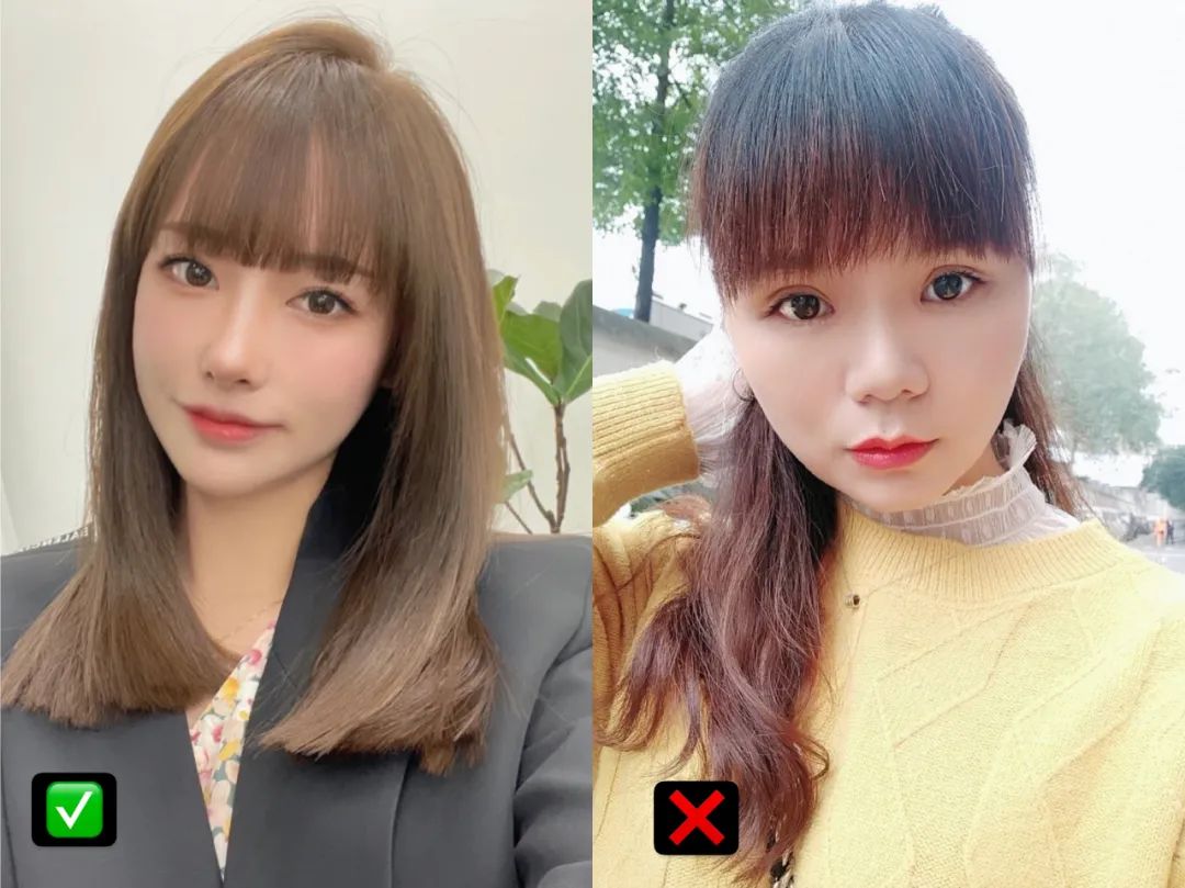 哪一款刘海好看适合所有脸型,减龄发型适合所有脸型有刘海