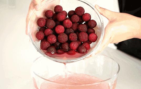 盐水泡了杨梅泡了半个小时没有虫,用什么泡杨梅能出来小白虫