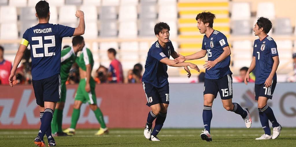 日本对战土库曼斯坦比分,2019日本vs土库曼