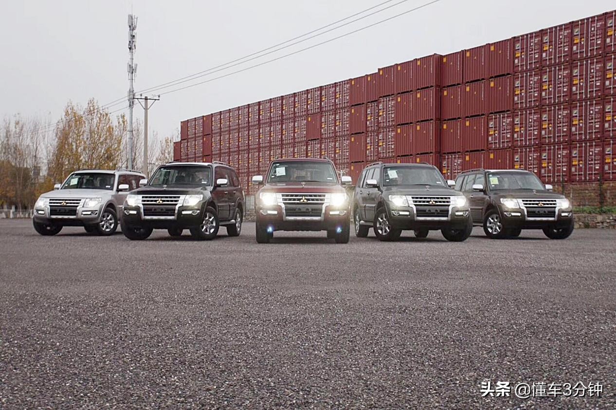 开不起的帕杰罗v73,开不坏的三菱汽车