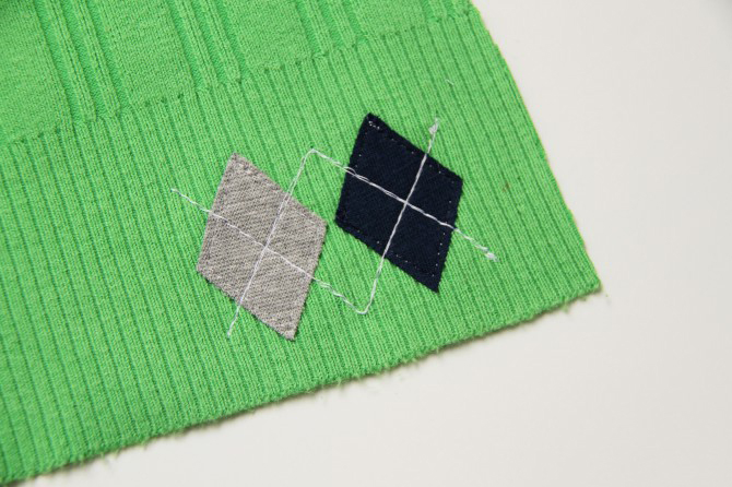 给自己做个漂亮的帽子,做一个可以戴的可爱帽子