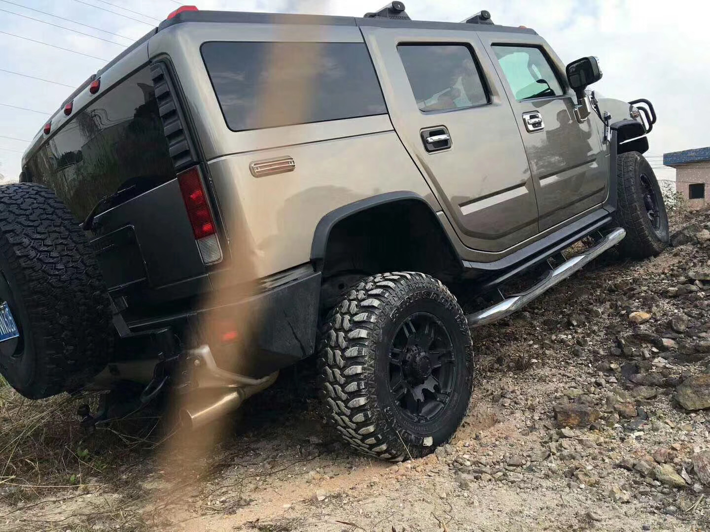 悍马h2沙漠越野测试,悍马h2越野有多厉害