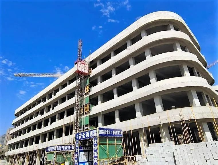 五建集团重点项目,建工集团五建项目