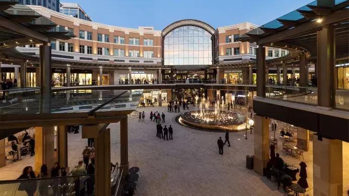 合肥商业街景观设计,复古商业街景观设计