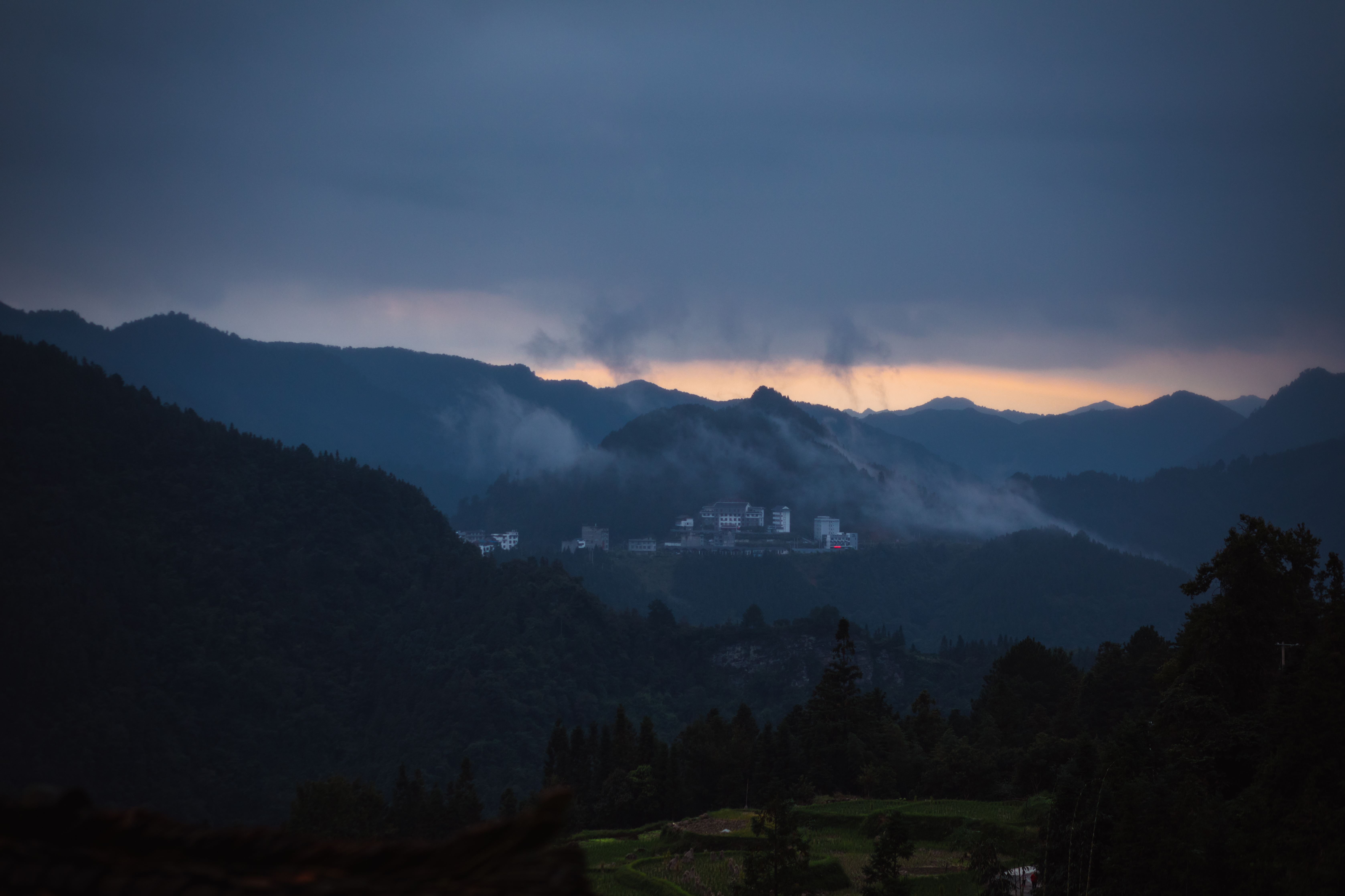 贵州人少景美的小村寨,贵州特色寨子
