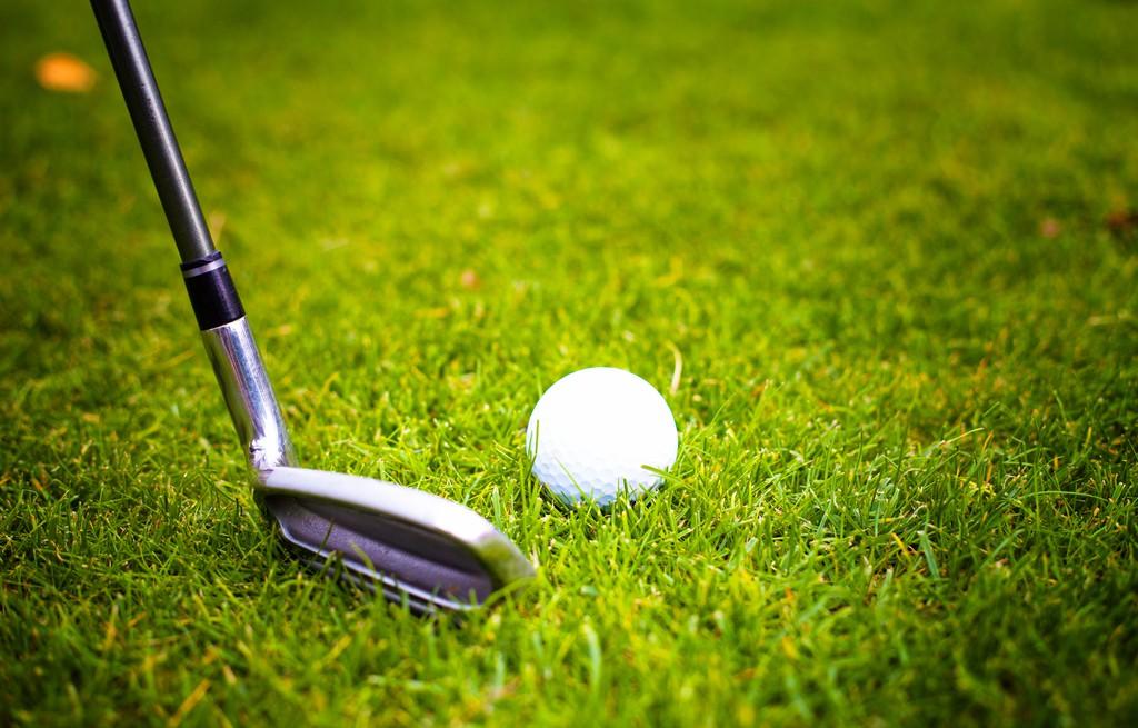 在公园打高尔夫犯法吗,草坪上打乒乓球