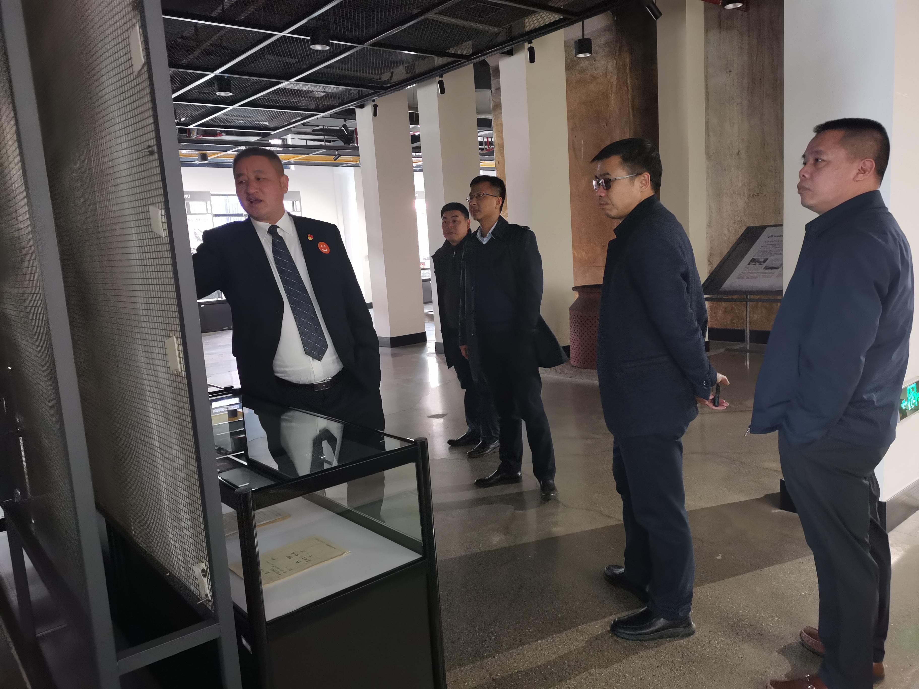 学加中房企业参访：破浪扬帆，走进韶关钢铁