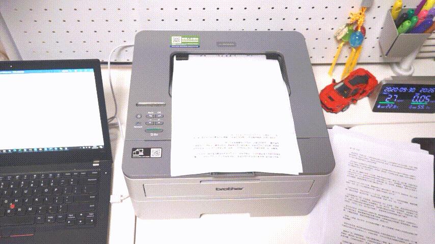 兄弟牌hl2045激光打印机使用视频,兄弟hl-2260d激光打印机