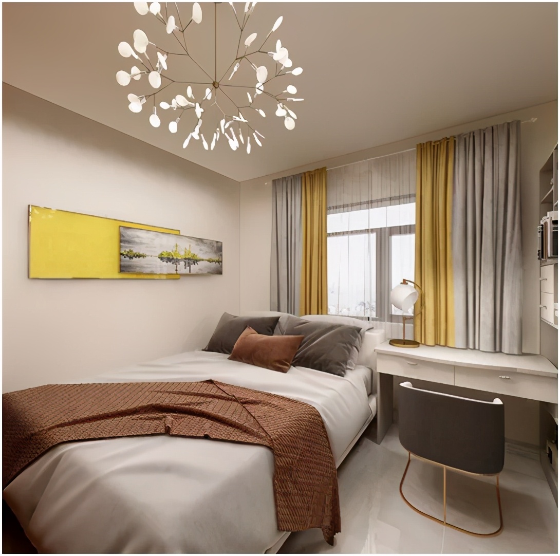 50多平方米小户型居住空间,50平米小户型一家四口