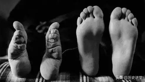 历史上那些审美陋习,古代病态审美束腰裹脚