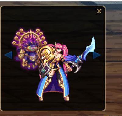 dnf守护者三觉立绘高清大图,短剑带巨剑幻化