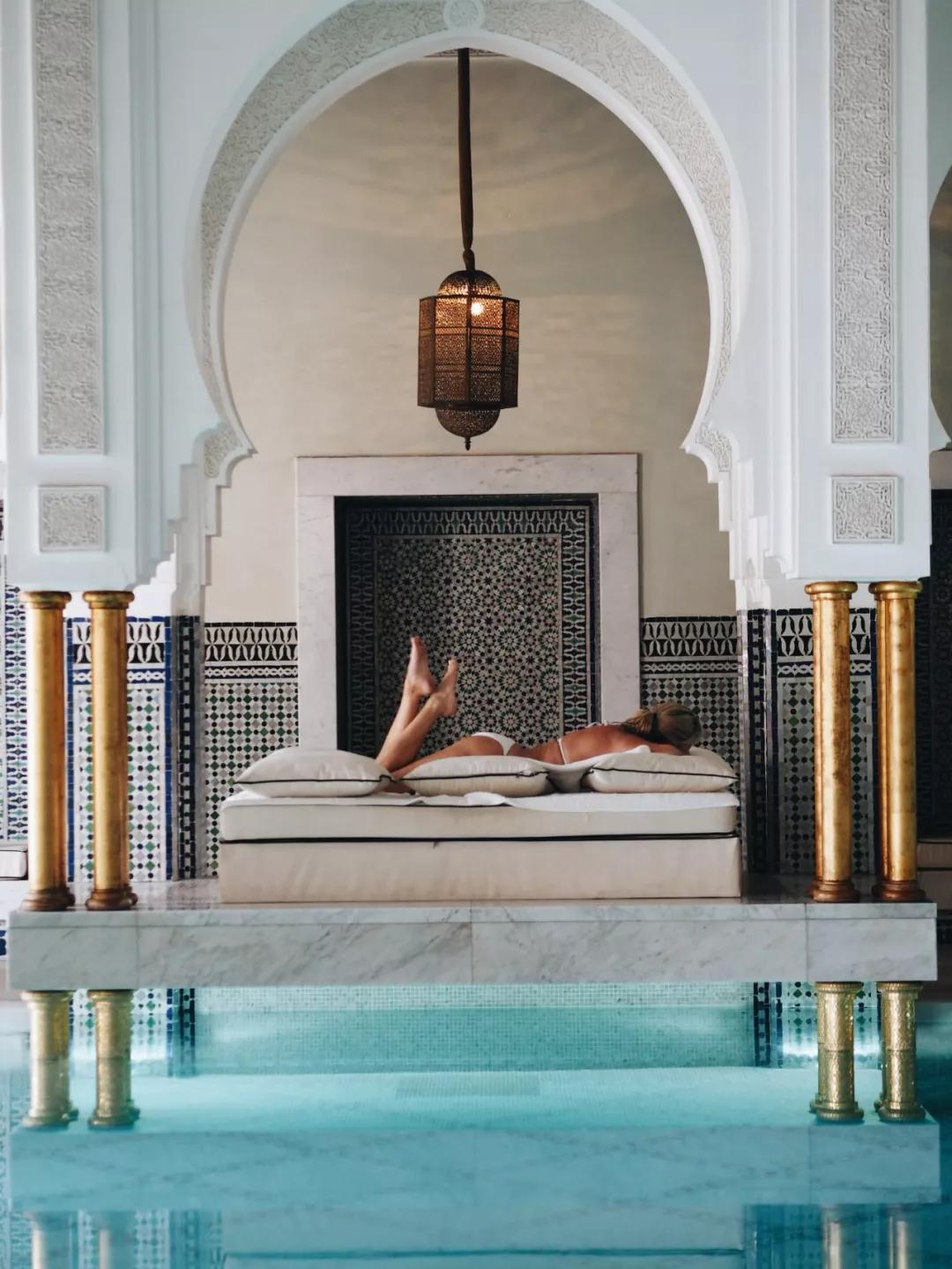 摩洛哥顶奢酒店,摩洛哥沙漠酒店