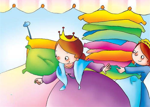 夫妻大动干戈，孩子喜欢看童话《豌豆公主》，老公却不让孩子看