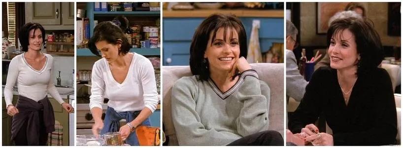 老友记中monica哪季最漂亮,老友记莫妮卡monica经典语录