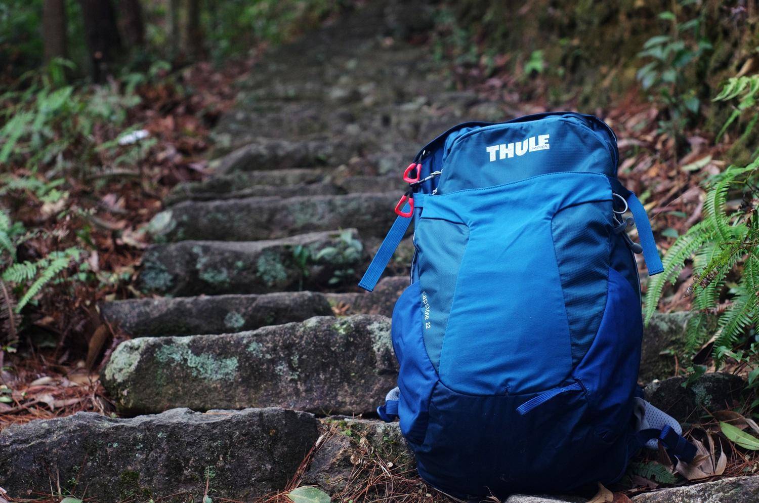 旅游/短线背包怎么选—拓乐ThuleCapstone22L背包体验记