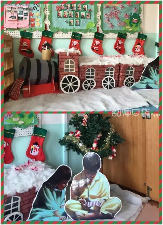 圣诞环创,圣诞主题环创