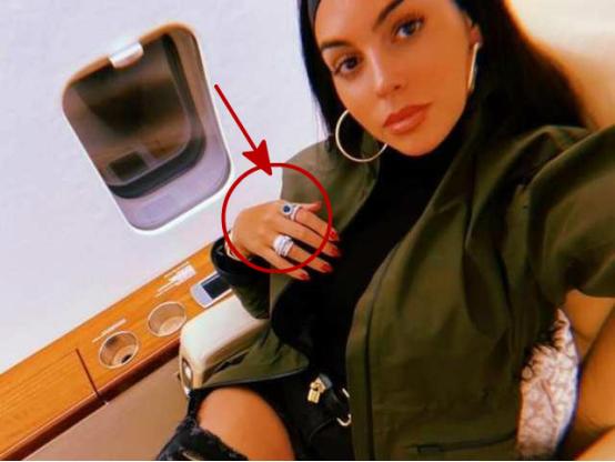 c罗带乔治娜戒指,c罗送乔治娜多少戒指