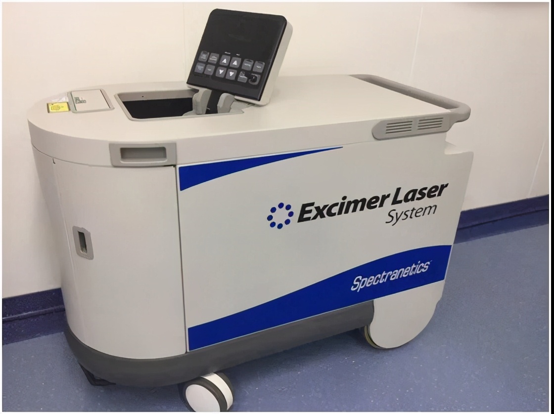 我院成功为复杂冠心病患者行准分子激光冠状动脉内斑块消蚀术