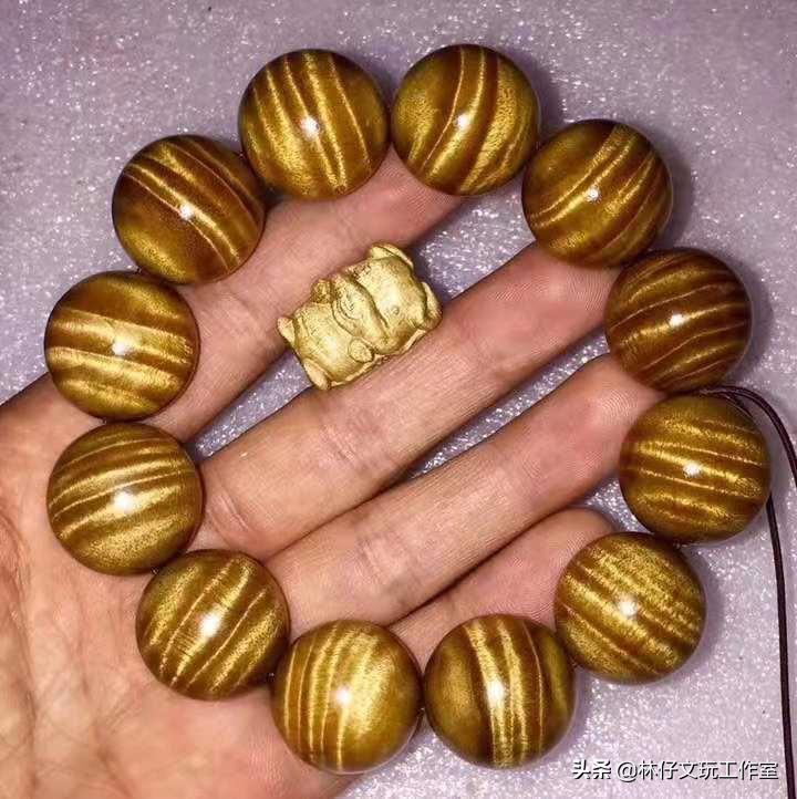 乌木金丝楠佛珠手串怎么包浆,金丝楠乌木手串可不可以不包浆