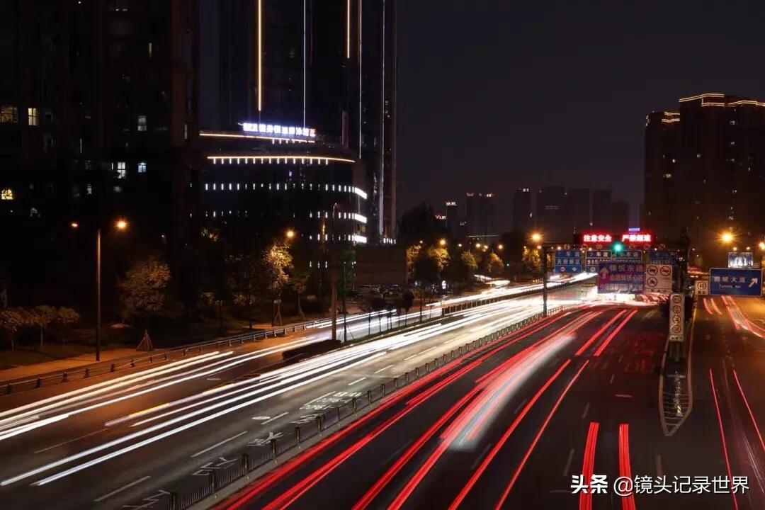 最美天空夜景拍摄图片,教你拍夜景风景图
