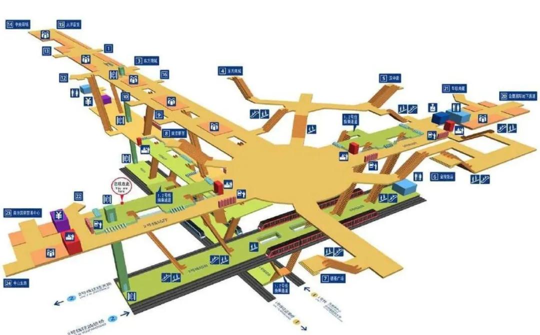 南京有个很美的地铁,南京观光地铁推荐