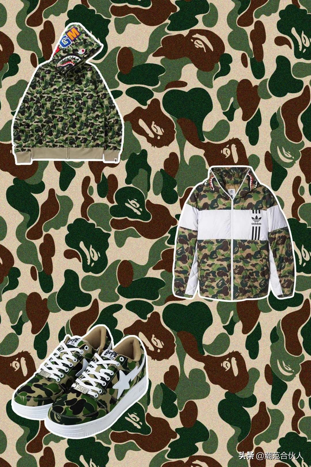 从步兵到吉利服,rafsimons迷彩