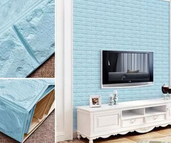 墙壁自粘纸贴墙砖,新型墙面自粘贴