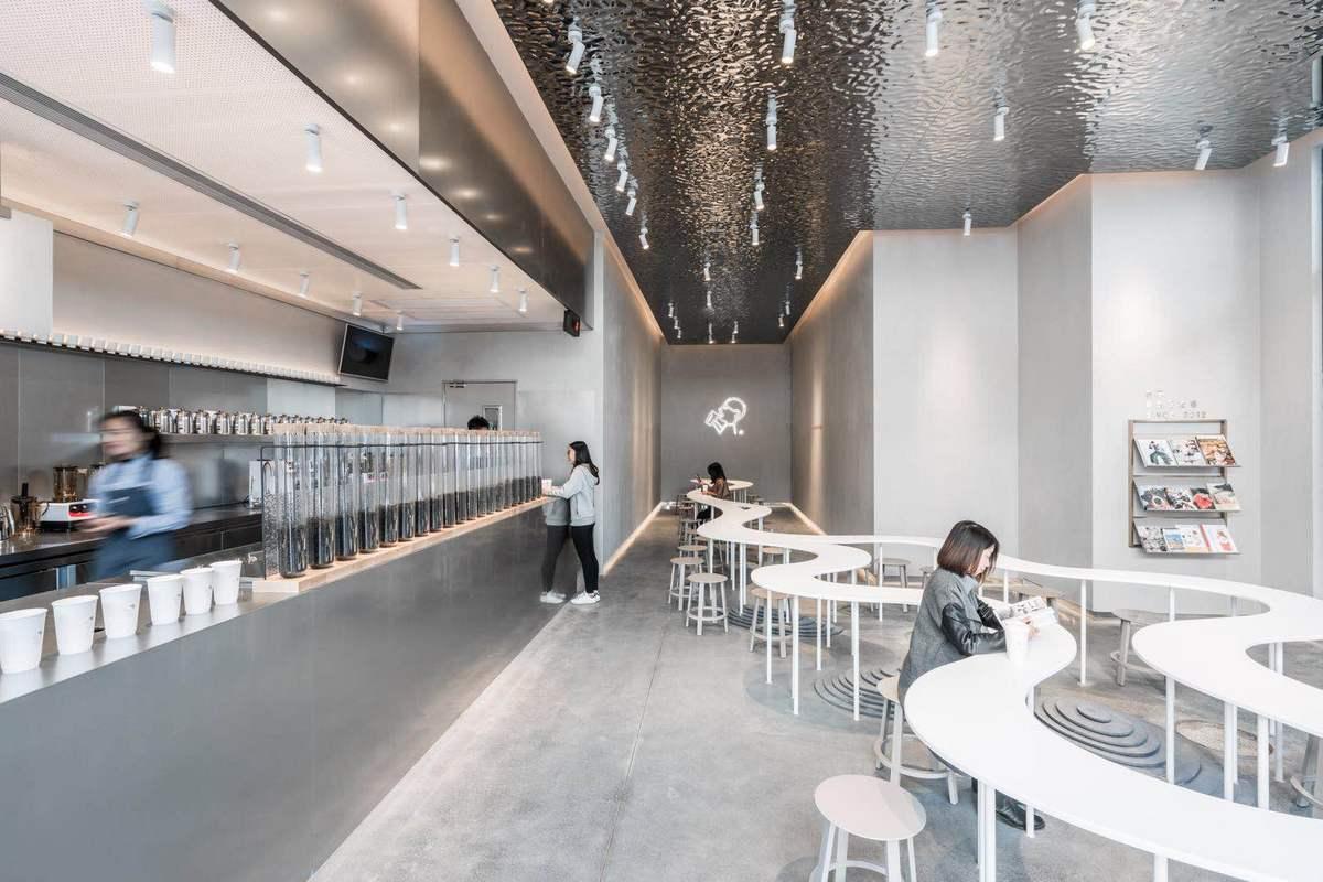 喜茶咖啡初体验,喜茶灵感咖啡