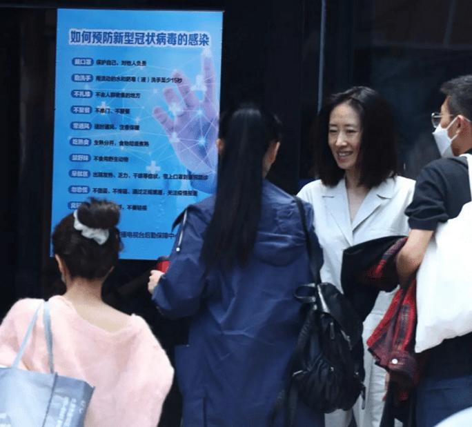 刘敏涛真实生活照,刘敏涛素颜照片