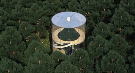 玻璃房建造的全过程,森林玻璃房建造