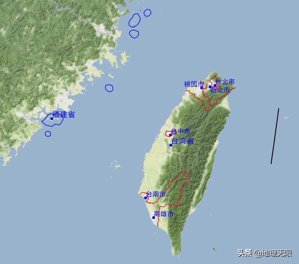 台湾和大陆地图高清版大图,台湾地图3d高清版大图最新版