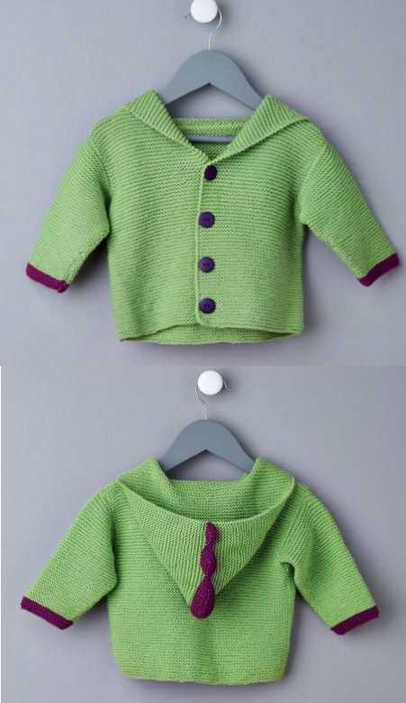 婴儿针织毛衣开领手工,完整婴儿开襟毛衣编织视频